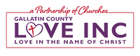 Gallatin County Love In the Name of Christ